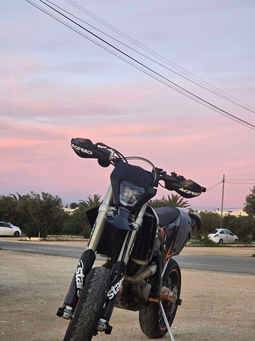2010 KTM 530 exc f supermoto 35kw