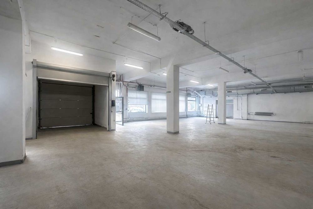 Hala Magazynowa poziom 0 - dojazd Tira