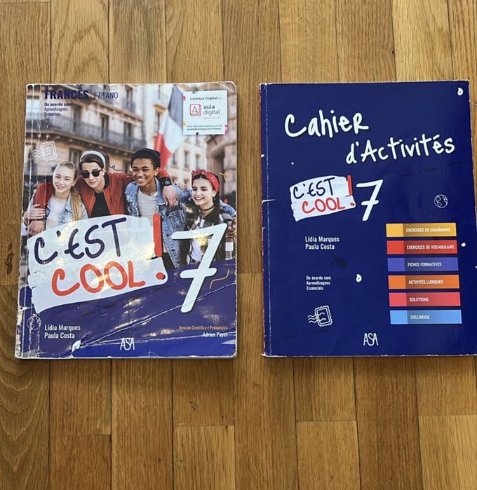C’est cool!Manysl de francês.