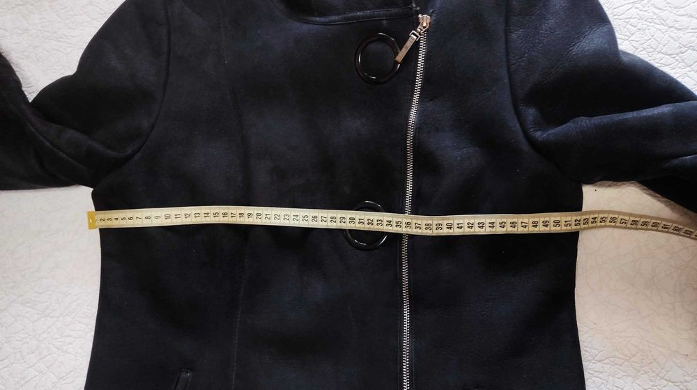 Дубленка женская куртка Teri Leather р.48-50