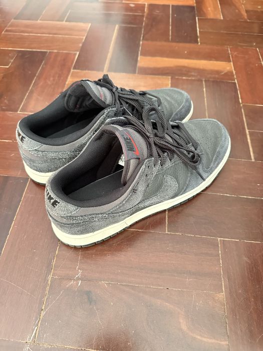 Sapatilhas dunk low retro premium lether