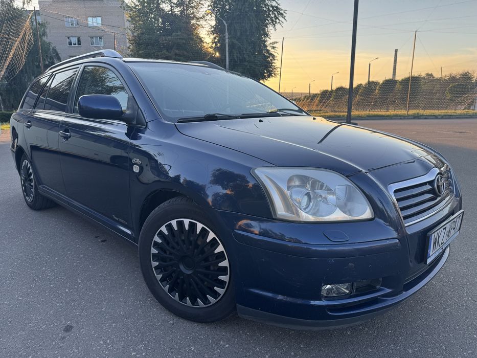 Toyota Avensis 2.0 D4D