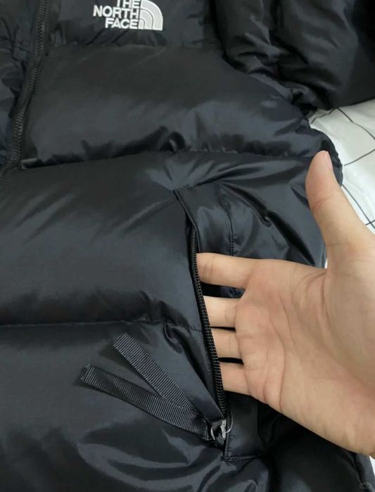 The North Face Damskie 1996 Retro 700 Black Jacket R.L