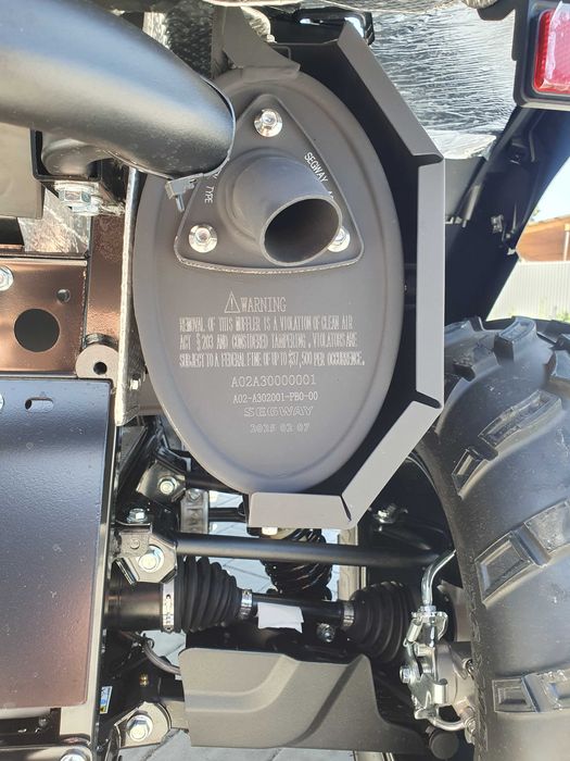 Квадроцикл SEGWAY SNARLER 600 AT6L Full