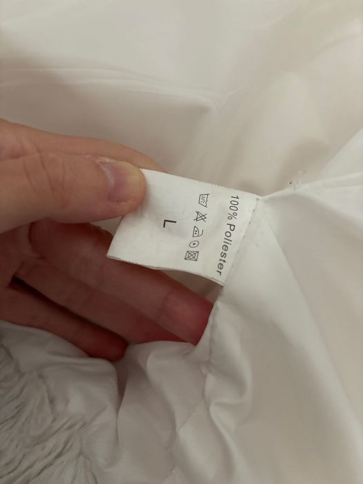 Kremowe futerko - kurtka na zimniejsze dni