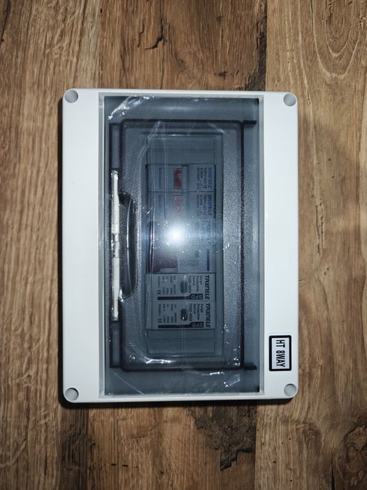 Щит збірка для підключення сонячних панелей PV 20 A ПЗІП 600