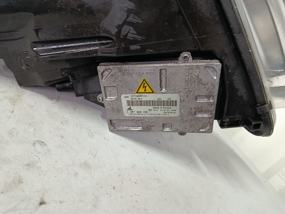 Óticas Audi A4 B7 bixenon, direcionais