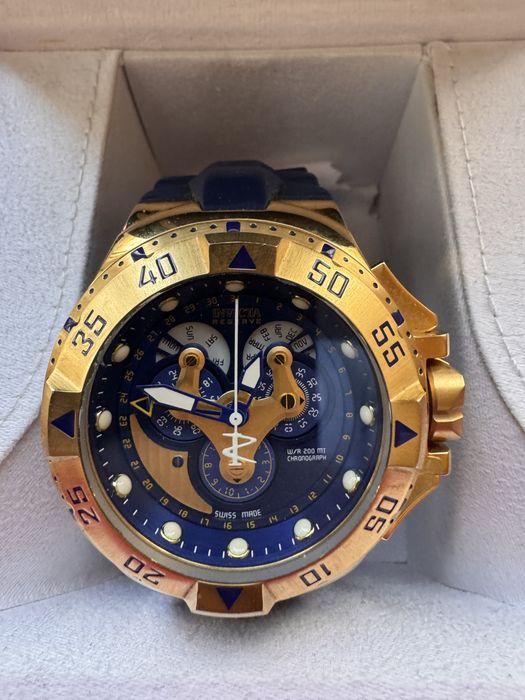 Часы Invicta Excursion Chronograph — оригинал, коробка