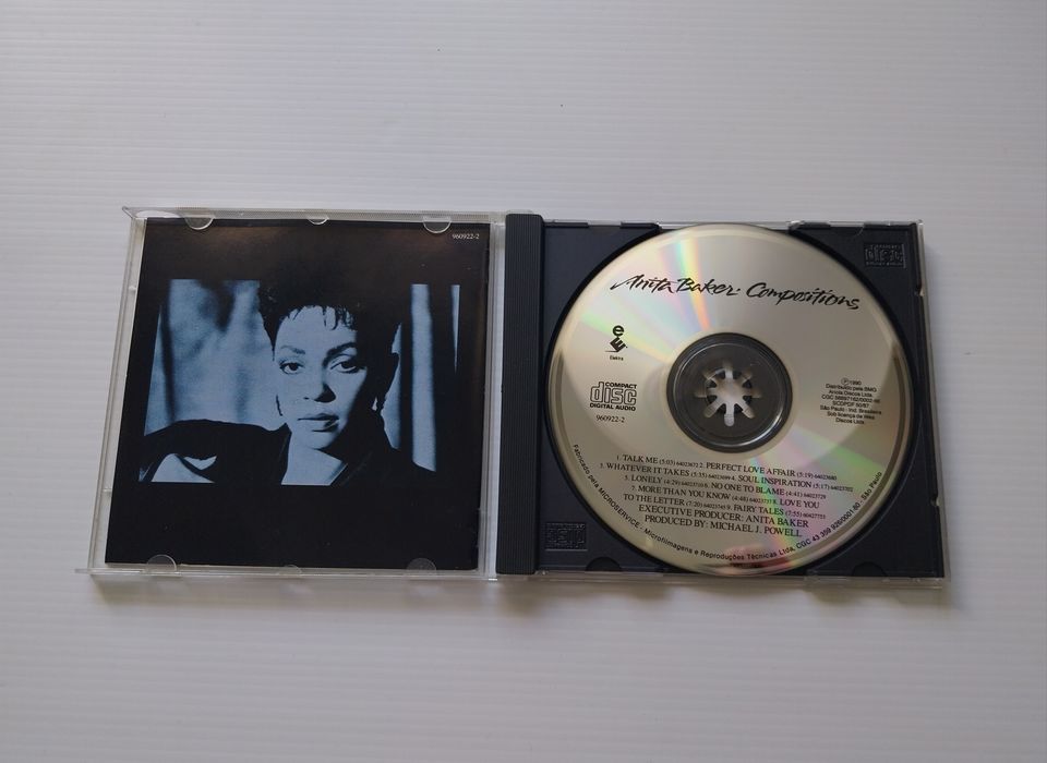 CD de Anita Baker - Compositions