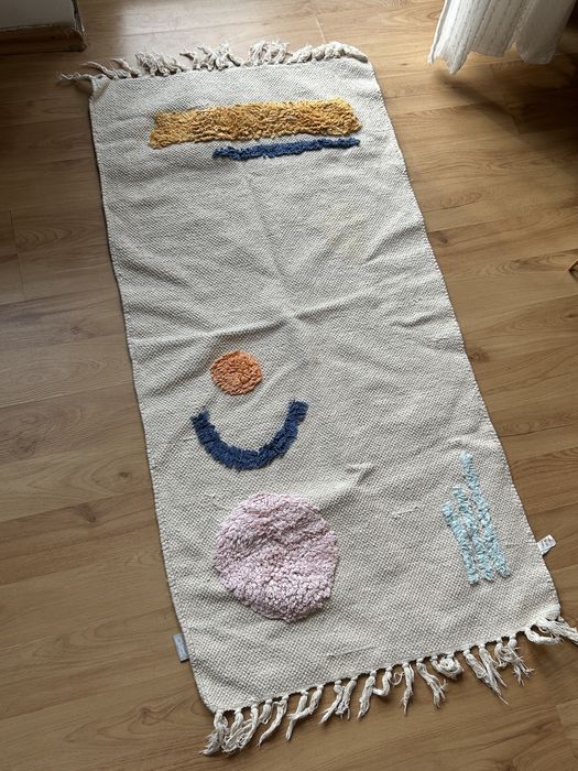 Dywan 65x120 cm kolorowy