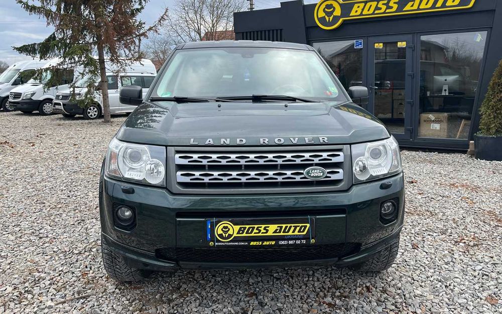 Land Rover Freelander