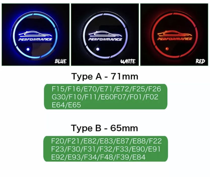 LED Bmw performance