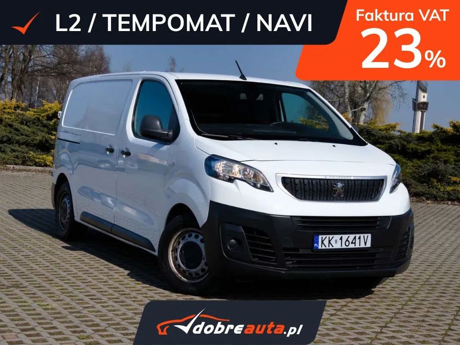 Peugeot Expert L2  L2/ nowy rozrząd/ gwarancja/ czujniki parkowania/ nawigacja/ vat23%