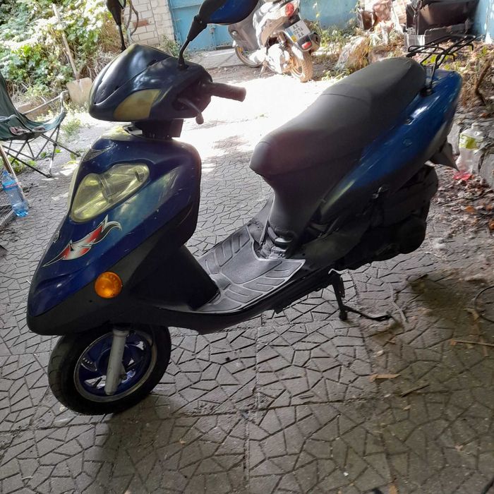 Скутер, мопед Viper Fantom 150