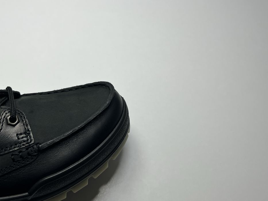 41-26см ОРИГІНАЛ 100% Туфлі ECCO TRACK Black GORE-TEX 83171451052