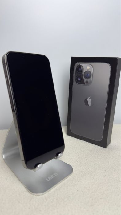iPhone 13 Pro/Graphite/100% Baterii/Super Stan/Pełen Zestaw