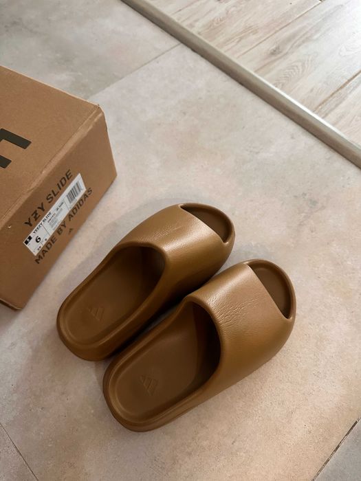 yeezy SLIDE OCHRE Adidas foam 6US idealne na 37 37,5 nowe pudełko