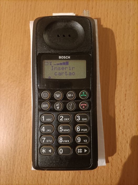 Telemóvel vintage Bosch