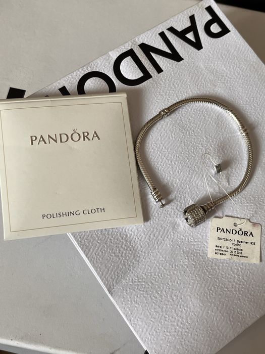 Pandora Оригінал браслет срібло 925