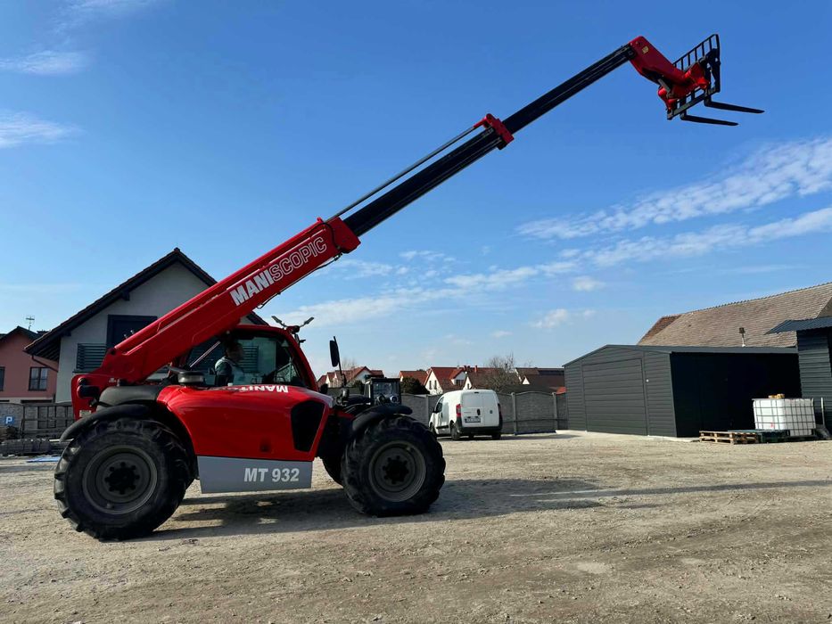 Manitou MT932  rok 2017 , 3692 mt super stan , gotowa do pracy !!!