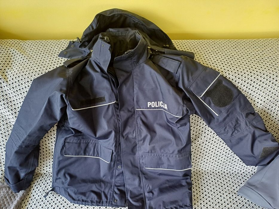 Kurtka letnia służbowa.