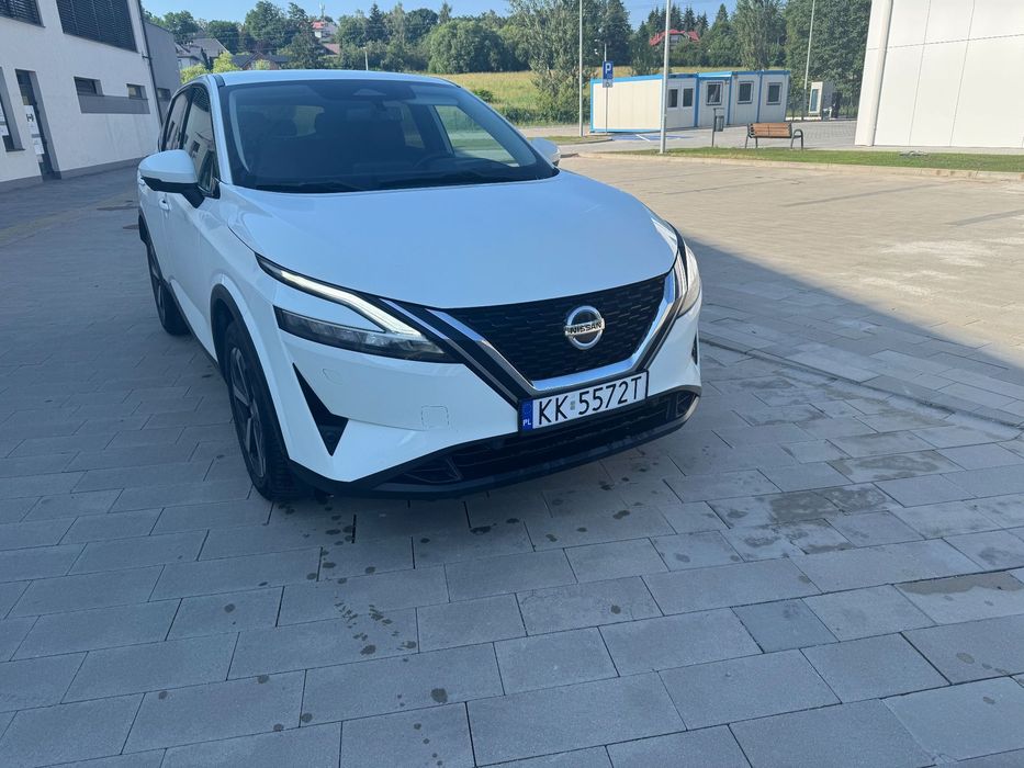 Nissan Qashqai Ładny Dobrze Wyposażony 1,3 benzyna Automat Headup i inne