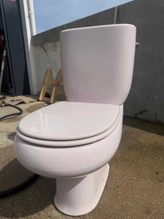 Conjunto WC (Lavatório, Sanita e Bidé)