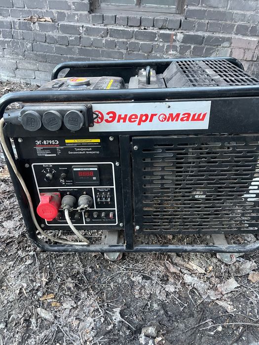 Аренда генератора на 380 вольт 10 кВ