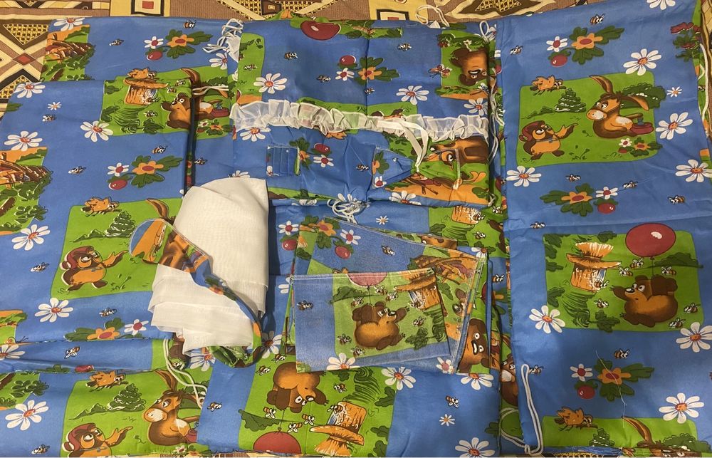 Комплект детского постельного бельядля новорожденных