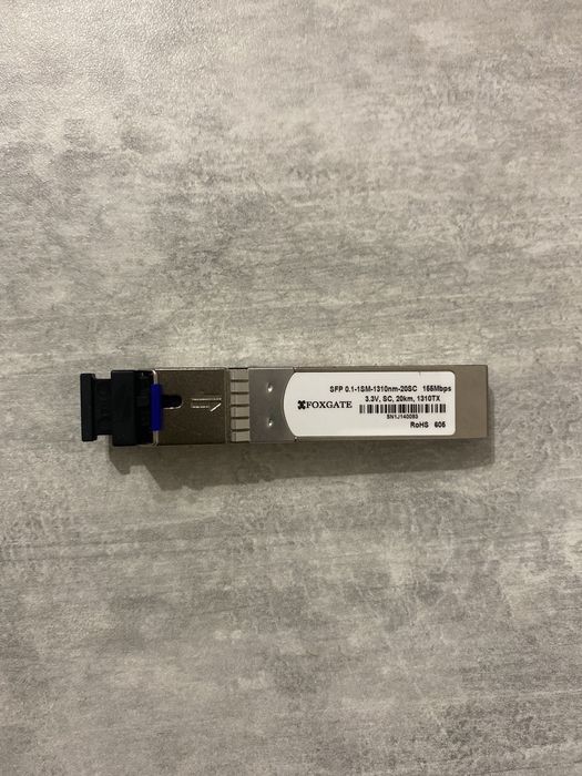 SFP 0.1-1SM-1310nm-20SC 155Mbps / SFP 0.1-1SM-1550nm-20SC 155Mbps