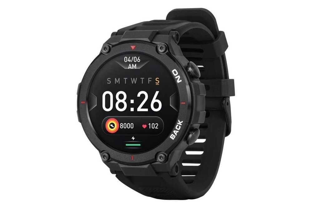 NOWY Zegarek Smartwatch GARETT GRS Czarny