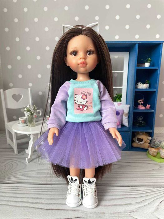 Лялька Керол Паола Рейна у костюмі Hello Kitty Carol Paola Reina 32 см