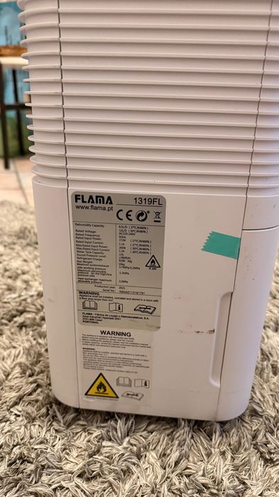 Desumidificador Flama 6,5 litros