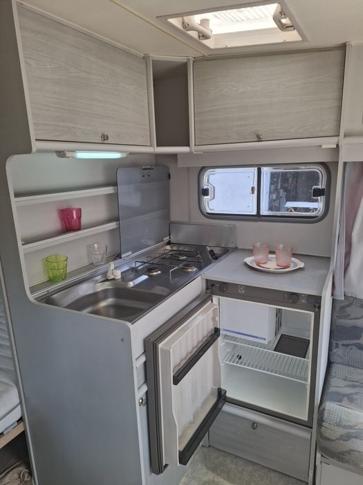 Przyczepa kempingowa Beyerland 380