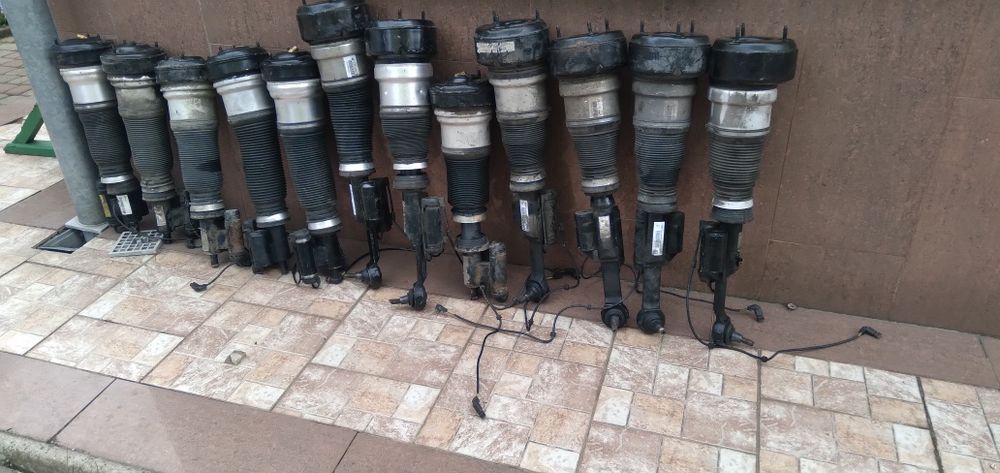 Пневмостойки 4matic w220 w221