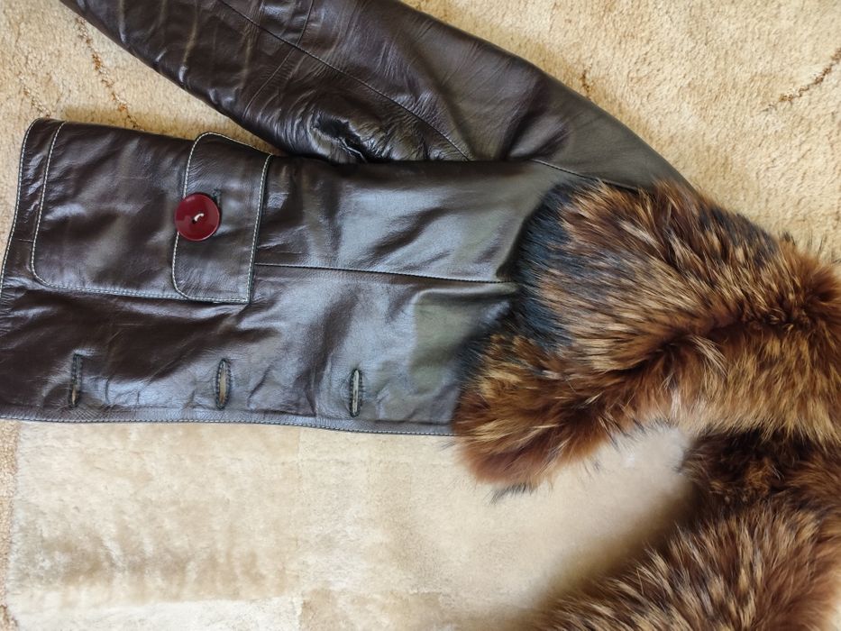 Дубленка женская