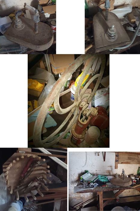 Conjunto de items antigos