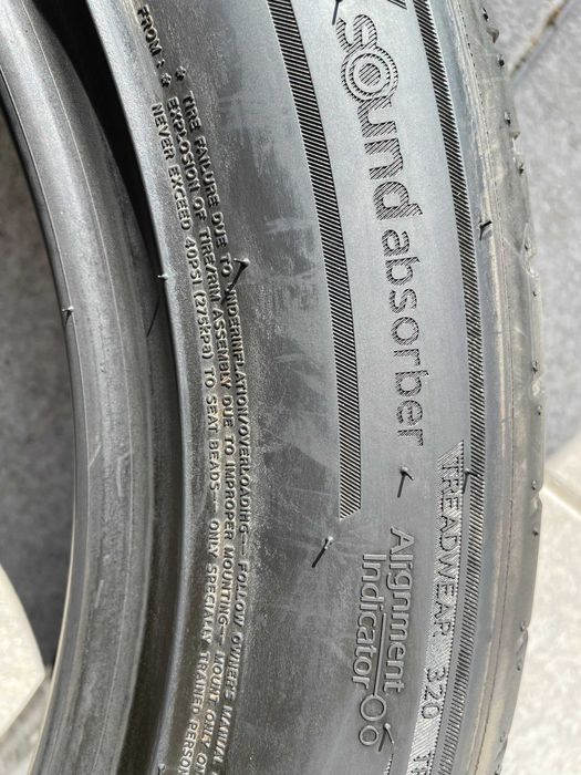 нові 4шт 235/55/R19 Hankook ION EVO SUV EV Acoustic 235/55 R19 шини Sorento E-tron Kodiaq Q5 Tiguan X-Trail XC-60