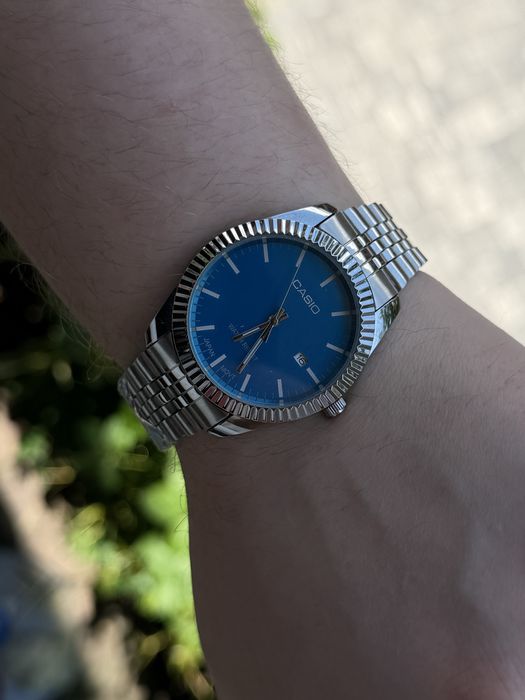 Casio mtp 1302 new color годинник наручний касіо часы касио old money вінтаж