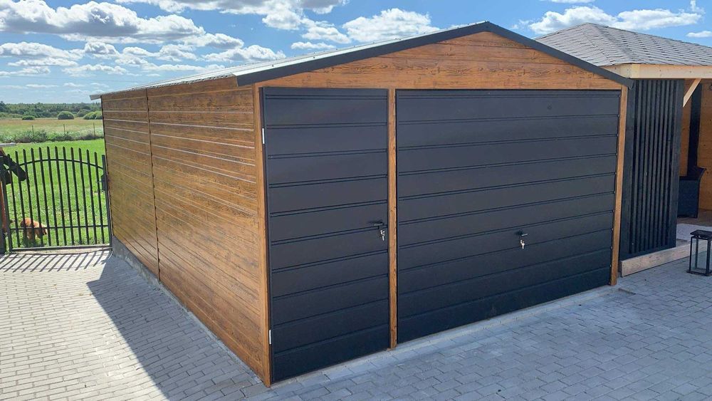 Producent garaży blaszanych, PREMIUM, każdy wymiar