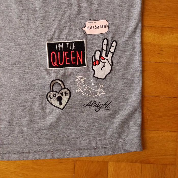 T- shirt damski roz. S-M Mohito