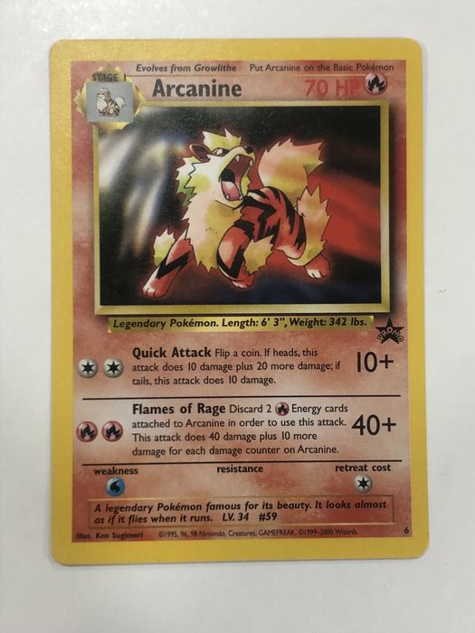 Cartas Pokémon Clássicas e Holo (Wizards / Anos 90 e 2000)