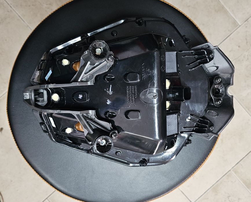 Farol KTM duke 125, usado c/novo