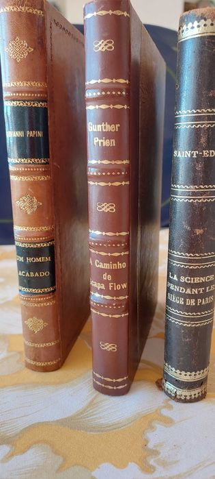Gunter Prien e M.Ernest Saint-Edime, edições antigas