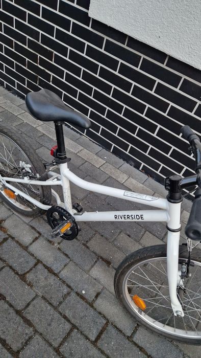 Rower trekkingowy dziecięcy Btwin Riverside 100 20''