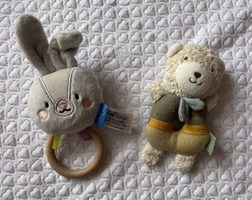 Мʼякі брязкальця Baby fehn,Taf toys