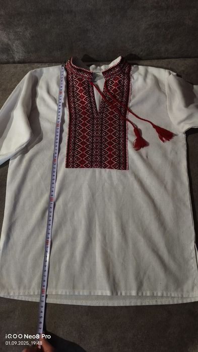 Вишиванка для хлопчика 146 зріст