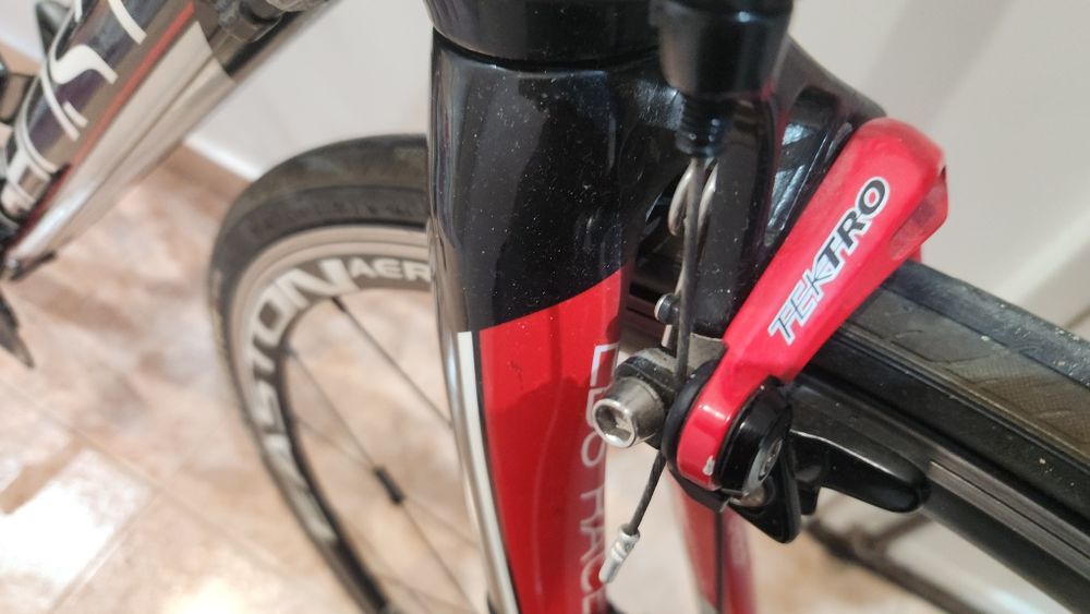 Bicicleta ghost ebs race lector