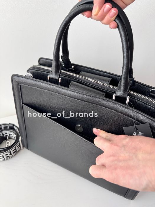 KARL LAGERFELD Simone Satchel Жіноча сумочка шопер женская сумка тоте