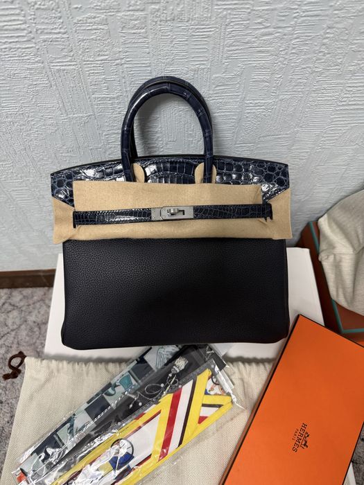 Hermes Birkin Touch 25 Alligator в наличии